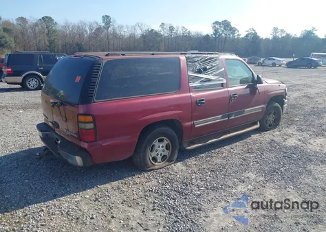 2004 Chevrolet Suburban 1500 Ls from USA, damaged, VIN 1GNEC16Z74J240971